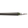 Câble fibre optique 24FO OM3 LIBRE EXT ACIER PE TU A LA COUPE