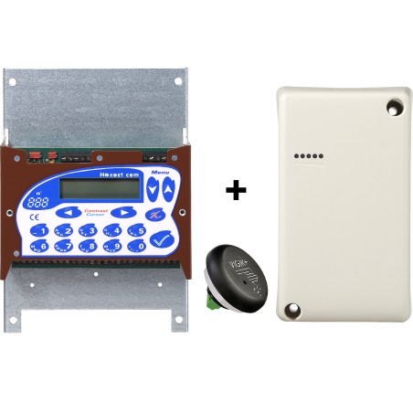 Pack VIGK+ T. réel avec HECOMGSMV3, lecteur HET25V3 et transmetteur HEBOXINTV3