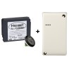 Pack VIGK+ en temps réel avec centrale HEPLUSV3 et transmetteur HEBOXINTV3