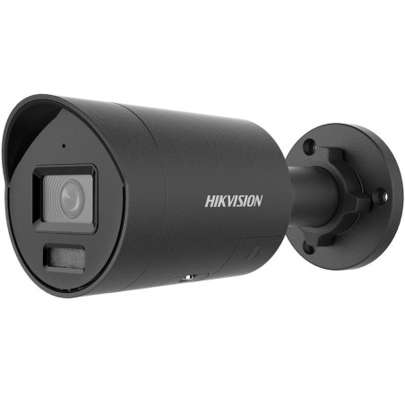 BULLET IP NOIR 8MP F2.8MM COLORVU 3.0 HYBRID LED/IR40M SD MIC IP67NEMA4X POE/12V