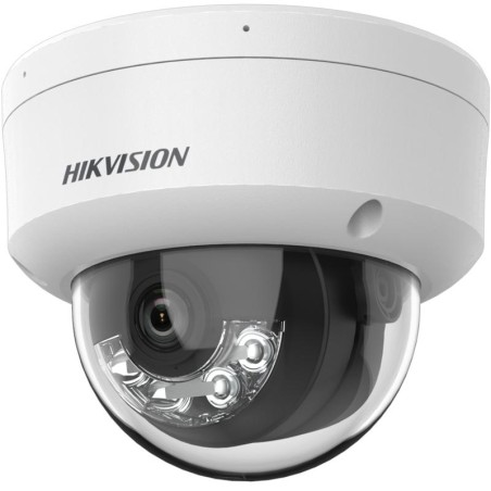 MINIDOME IP 2MP F2.8MM MD2.0 HYBRID LED/IR30M SD MIC IP67/IK08 POE/12V