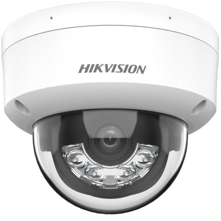 MINIDOME IP 4MP F2.8MM AI MD2.0 SMART HYBRID LED/IR30M SD MIC IP67/IK08 POE/12V