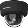 MINIDOME IP NOIR 4MP 2.8MM COLORVU HYBRID LED/IR30M MIC I/O IP67/IK10/NEMA4X POE