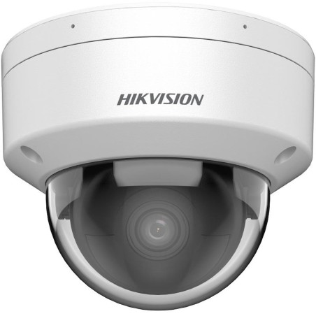 MINIDOME IP NOIR 8MP 2.8MM DARKFIGHTER IR30M SD MIC I/O IP67/IK10 POE/12V