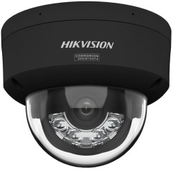 MINIDOME IP NOIR 8MP 2.8MM...