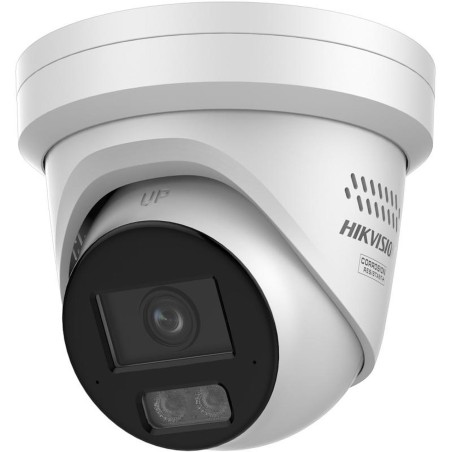 TURRET IP 4MP F2.8MM COLORVU 3.0 HYBRID LED/IR30M SD MIC I/O IP67/NEMA4X POE/12V