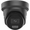 TURRET EYEBALL IP NOIR 8MP 2.8MM COLORVU 3.0 HYBRID LED/IR30M I/O IP67NEMA4X POE