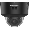 MINIDOME IP NOIR 8MP VF2.8-12MM DARKFIGHTER LED/IR40M MIC I/O IP66/IK10 POE/12V