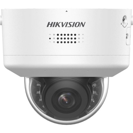 MINIDOME PTRZ IP 4MP 2.7-13.5MM COLORVU LED/IR40M SD MIC I/O IP67/IK10 POE/12V