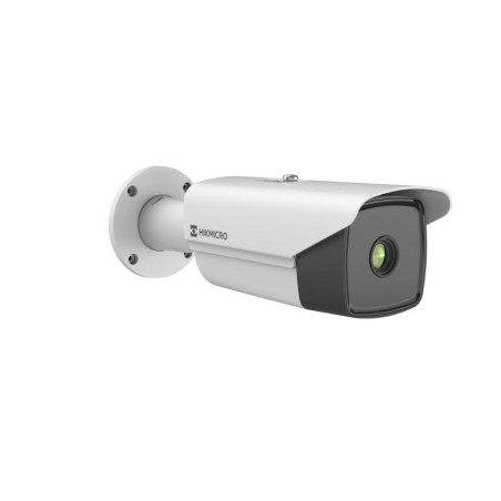 BULLET IP THERMIQUE 640X512 MESURE T° 5MM H90° I/O IP67/IK10/NEMA4X POE/12V/24V