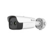 BULLET IP BI-SPECTRUM PERIM. 640X512 25MM H17.4°/4MP IR30M I/O IP67/IK10 POE/12V