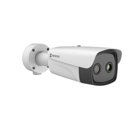 BULLET IP BI-SPECTRUM PERIM. 640X512 35MM H12.4°/4MP IR30M I/O IP67/IK10 POE/12V