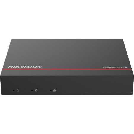NVR 4 VOIES POE 2MP 40MBPS SSD1TO INCLUS