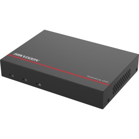 NVR 4 VOIES POE 2MP 40MBPS SSD2TO INCLUS