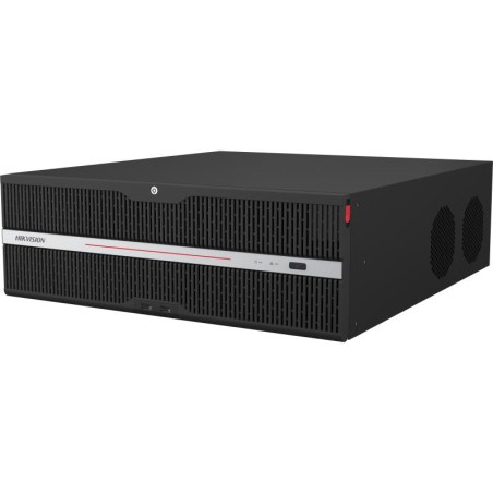 NVR 128 VOIES AI 32MP 1280MBPS 16HDD RAID5/6/10 I/O 4XRJ45 4XHDMI ALIM RED. 4U
