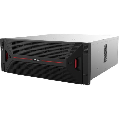 NVR 256 VOIES AI 32MP 1280MBPS 24HDD RAID5/6/10 I/O 4XRJ45 2XHDMI ALIM RED. 4U