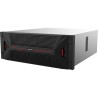NVR 256 VOIES AI 32MP 1280MBPS 24HDD RAID5/6/10 I/O 4XRJ45 2XHDMI ALIM RED. 4U