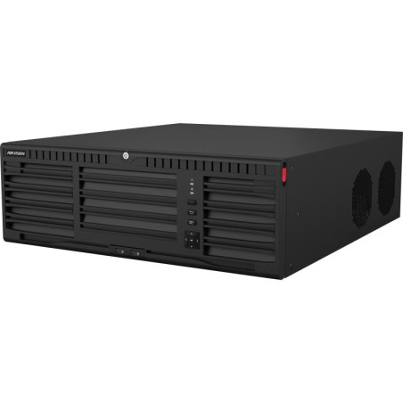 NVR 64 VOIES 8MP 400MBPS AI 16HDD RAID5/6/10 2U 2XHDMI 2XVGA 2XRJ45 USB 3U