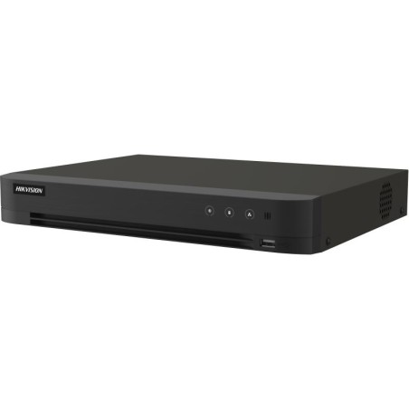 ENREGISTREUR HDTVI 4 VOIES POC 5MP ACUSENSE 8xIP 1HDD I/O HDMI 1xRJ45 USB 1U