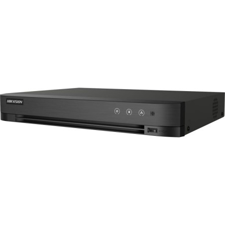 ENREGISTREUR HDTVI 4 VOIES 5MP ACUSENSE 8xIP 1HDD I/O HDMI 1xRJ45 USB 1U
