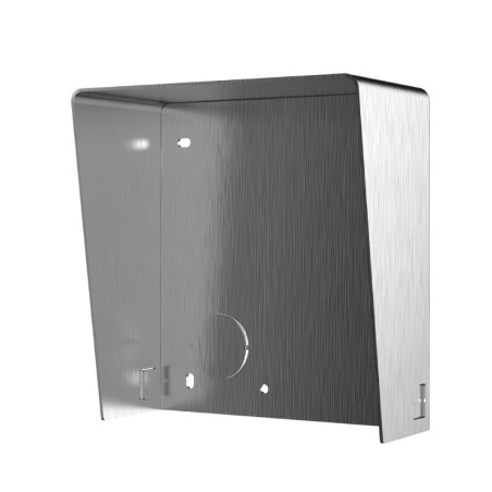CASQUETTE DE PROTECTION POUR PLATINE KD8003-IMEX 1 MODULE ALU/INOX