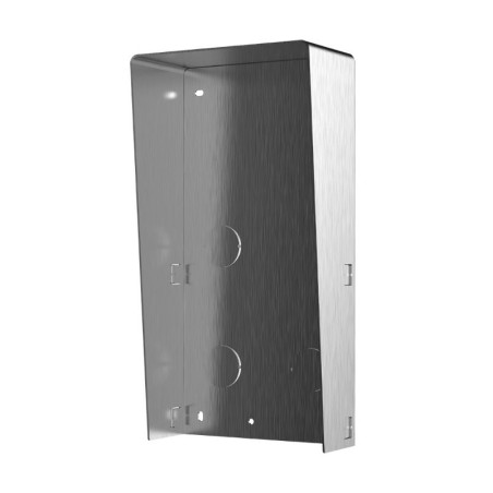 CASQUETTE DE PROTECTION POUR PLATINE KD8003-IMEX 2 MODULES ALU/INOX