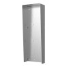CASQUETTE DE PROTECTION POUR PLATINE KD8003-IMEX 3 MODULES ALU/INOX