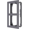 FACADE ALU/ANTHRACITE MONTAGE ENCASTREMENT POUR PLATINE KD8003 2 MODULES