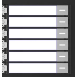 MODULE BLANC 6 CONTACTS IP65