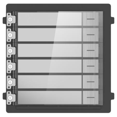 MODULE 6 CONTACTS ALU/INOX IP65
