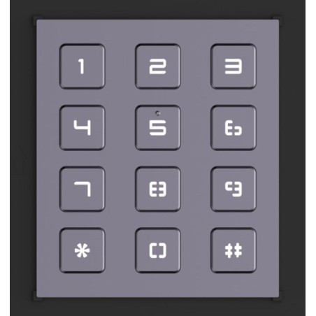 MODULE DIGICODE ALU/ANTHRACITE IP65/IK07