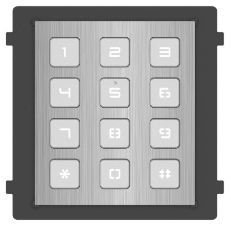 MODULE DIGICODE ALU/INOX IP65/IK07