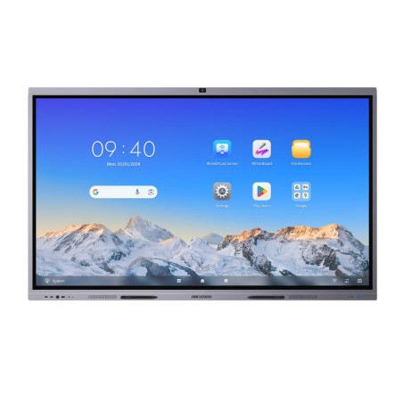 ECRAN TACT. & COLLABORATIF 65'' 4K 400CD HDMI RJ45 WIFI EDLA CAMERA INCLUE