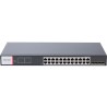 SWITCH MANAGEABLE 24XPOE GIGABIT + 4XSFP COMBO 480W LONG RANGE 300M