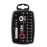 Coffret d'embouts Torsion avec porte embout 32 pièces