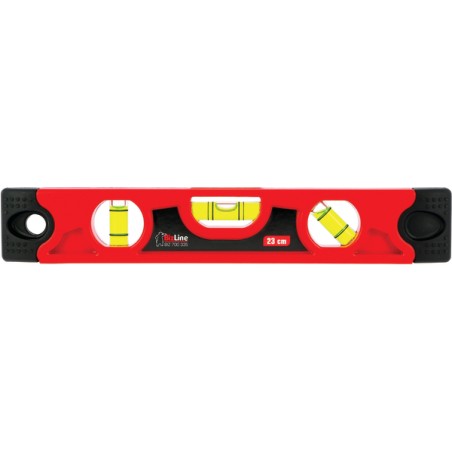 NIVEAU AIMANTÉ 23 CM MAGNÉTIQUE