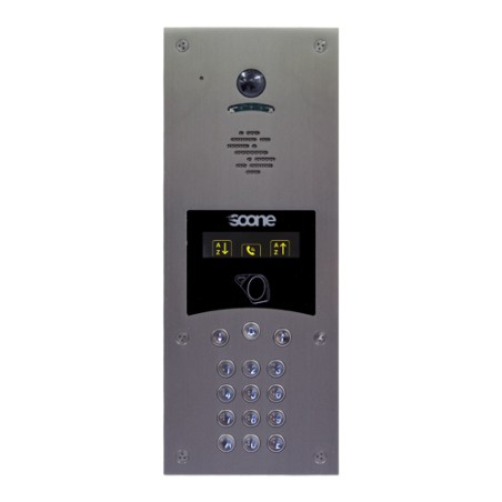 PORTIER VIDEO IP/GSM DIGITAL ELITE 500 LOGTS POUR ABONNEMENT