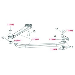 BRAS ARTICULE POUR OP 391