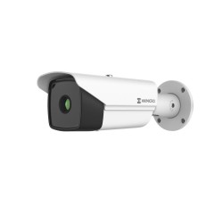 BULLET IP THERMIQUE 640X512 MESURE T° 5MM H90° I/O IP67/IK10/NEMA4X POE/12V/24V