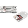 SET DE 5 MECHES BOIS 13-18-22-28-35 X 152MM