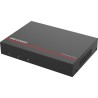 NVR 4 VOIES POE 2MP 40MBPS SSD1TO INCLUS