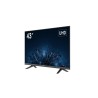 ECRAN 43'' 4K UHD LED 300CD 178° HDMIx3 USB HP VESA 24/7