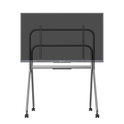 SUPPORT MOBILE SUR ROULETTES 55-86'' VESA 800X600 MAX 100KG EASY TO MOVE