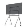SUPPORT MOBILE SUR ROULETTES 55-86'' VESA 800X600 MAX 100KG EASY TO MOVE