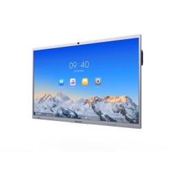ECRAN TACT. & COLLABORATIF 65'' 4K 400CD HDMI RJ45 WIFI EDLA CAMERA INCLUE