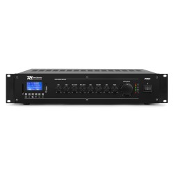 Ampl PA,60W,100V,8 Ohm,6can,PRM60