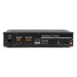 Ampl PA,60W,100V,8 Ohm,6can,PRM60