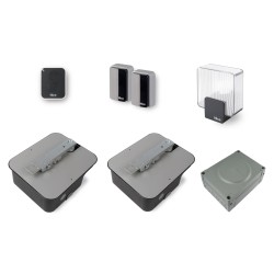 KIT PORTAIL BATTANTS 3 M...