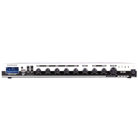 Amplificateur mélangeur multimédia 240W en 100V - 19"" 1U