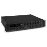Amplificateur Public adress, 240 W, 6 Zones, 100V, USB BT Radio Internet-PMP240